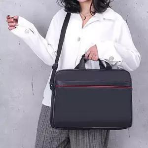 튼튼한 노트북 가방 넉넉 수납공간 직장인 크로스백 노트북파우치 노트북가방15인치