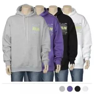 후드티셔츠 후드집업 빅사이즈 오버핏 보온 겨울 (WFG0AHB)