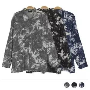 루즈 데일리 가을 스트라이프 정장 체크셔츠 긴팔 (WFG08WK)