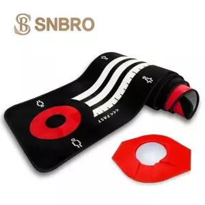 SNBRO 에스앤브로 올림픽 에디션 골프 게임 퍼팅매트