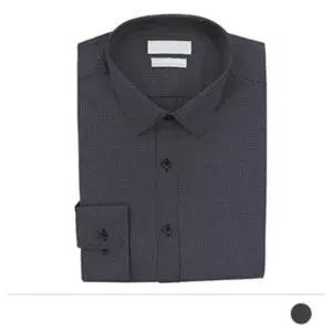 정장셔츠 긴팔 셔츠 옥스포드 데일리 드레스 줄무늬 (WFG0AQY)