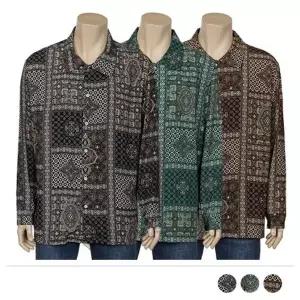 줄무늬 데일리 와이셔츠 정장셔츠 캐쥬얼 스트라이프 (WFG08ZT)