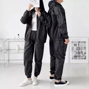 땀복 세트 운동복 트레이닝 헬스 남녀 후드 밴딩