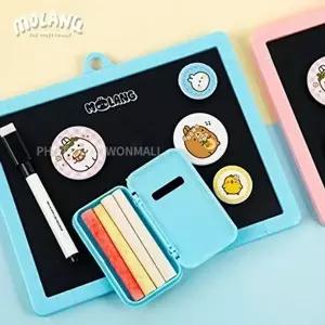 [알티피아]6EA 양면보드세트 amp 미니 화이트 블랙 몰랑 (KYR-WD97B3A)