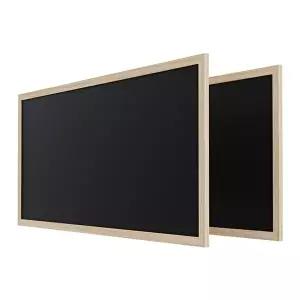 [알티피아]벽걸이 블랙 메모 칠판 대형(40X60cm) G (KYR-WFGYSH4)