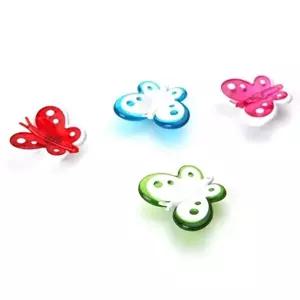 [알티피아]캐릭터자석홀더 총 나비 20P 5포장 메모꽂이 메모홀더 (KYR-WFH125Q)