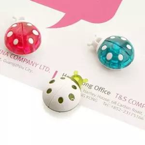 무당벌레 20P 5포장 총 캐릭터자석홀더 메모대 메모꽂 (KYR-WFH125T)