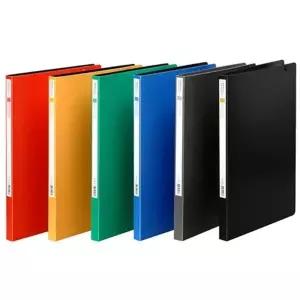 문화산업 PP멀티스프링화일A4 하트장식 10개묶음 (KYR-WFFMQ3R)