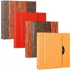 칸나 다게르 15M 메탈내지 15매 접착식 앨범 랜덤 (KYR-WED9F13)