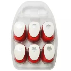 포코스)모양펀치세트(소형/6종꽃) (KYR-WFIZLW5)