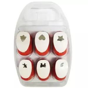 포코스)모양펀치세트(소형/6종기본) (KYR-WFIZLW4)