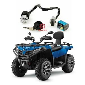CFMOTOR CFORCE 450/L 520L 500S 쿼드 바이크 9GQ0-010100 용 ATV 부품 잠금 어셈블리 키트