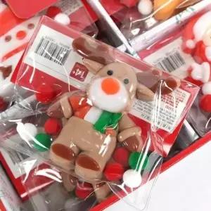 ( )크리스마스 산타 친구 말랑이 사천 1박스 12개 대 075 스트레스볼 스퀴시 산타말랑이 크리스마스