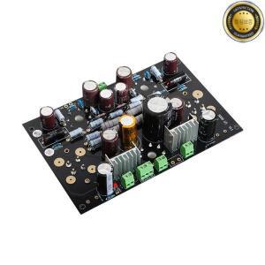 300B 단일 종단 클래스 A 전력 증폭기 튜브 보드 침수 금 PCB 키트 완성