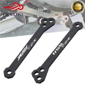 혼다 XADV750 NSS750 오토바이 액세서리 리어 서스펜션 쿠션 레버 드롭 링키지 용 링크 키트 낮추기