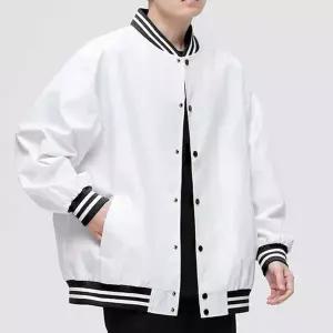 [모로엠] 야구 스타일 남성 캐주얼 간절기 자켓 ON-JUA-QWFKY72J