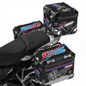 오토바이 패니어 데칼 알루미늄 박스 스티커 케이스 러기지 테일 탑 R1200GS F850GS ADV 어드벤처 호환