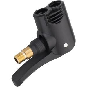 2-In-1 자전거 펌프 노즐 호스 어댑터 풍선 에어 척 팽창기 밸브 커넥터 액세서리