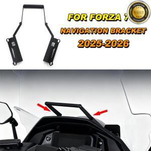 포르자 750 휴대폰 내비게이션 홀더 베이스 GPS 마운트 브래킷 2025- 혼다 NSS 액세서리 플레이트