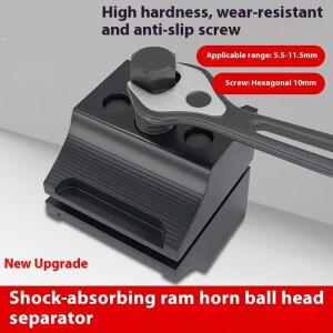 오토바이 서스펜션 스트럿 분리기 확장 도구 키트 스플리터 휠 허브 스티어링 너클 스프레더