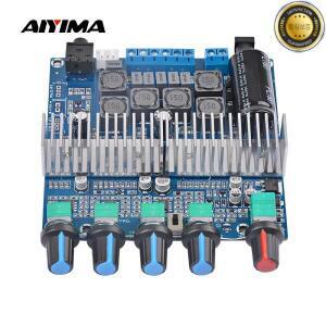 AIYIMA TPA3116 서브우퍼 증폭기 오디오 보드 2.1 HiFi Amplificador USB DAC Bluetooth 전력 2x50W+100W