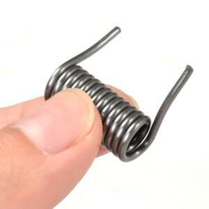 2개/대 경첩 스프링 자동 폐쇄 힌지 분리형 가구 스크린 도어 창 하드웨어