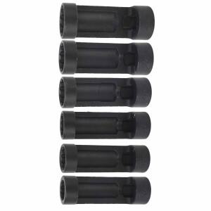 Strut Nut Remover, Socket High Strength Efficient 12 Points 81mm Suspension Removal Tool Universal