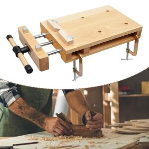 작업대 하드 목공 바이스, 데스크탑 가정용 우드 키트