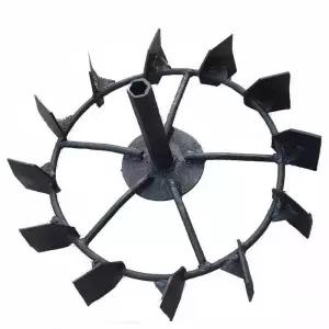 경운기바퀴 크롤링 밭갈이 배토기 갈퀴 경운기 농업용