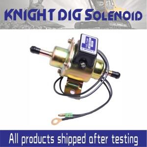 12585-52030 68371-51210 035000 -0460 Kubota 모어 트랙터 굴삭기용 전기 연료 펌프 12V