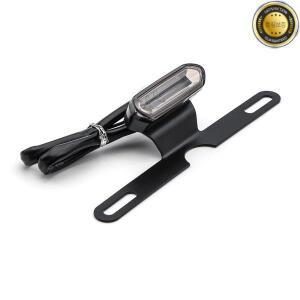 혼다 Cb1300 Farol Hornet 600 Gsxs 125 오토바이 미등 LED 번호 백라이트 라이센스 플레이트 모토 액세서