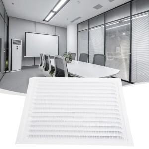 금속 루버 통풍구 그릴 환기 커버 알루미늄 덕트 난방 냉방 플레이트 벌레 차단망