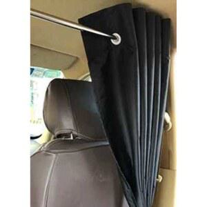 자동차 실내 커튼 보호 분리 암막 액세서리 차양 블랙방수 차박