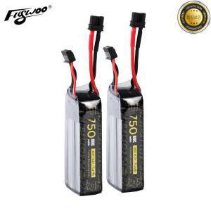 Flywoo 익스플로러 배터리 XT30UP 750mAh LiHV 4S 80C 2 개
