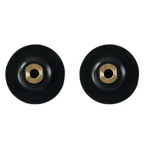 A20F-2X 고무 백킹 패드 앵글 그라인더 용 연마 연삭 디스크 홀더 M14 자체 접착 3In