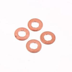 10Pcs 1.5/2.0mm 커먼 레일 인젝터 노즐 디젤 씰링 용 구리 패드 가스켓, 펌프 수리 도구 부품