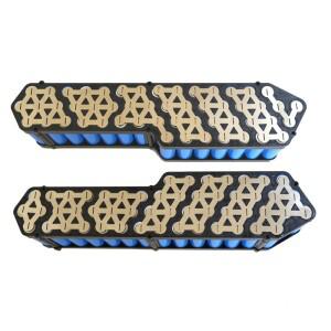 SSE-046/SSE-077 HaiLong 케이스 리튬 배터리 니켈 스트립용 36V/48V 10S5P/13S5P 18650 테이프