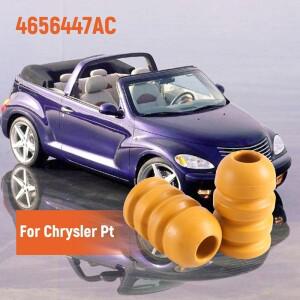 크라이슬러 Pt용 리어 서스펜션 범퍼 자운스 4656447AC 업소버 쿠션 블록 교체 부품 2 개
