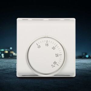 실내 기계식 온도 컨트롤러 온도조절기 스위치, 중앙 에어컨용, 새로운