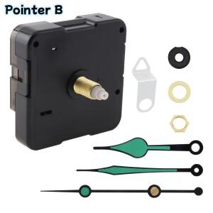 벽시계 운동 메커니즘 손 긴 샤프트 자동 석영 테이블 DIY 수리 도구