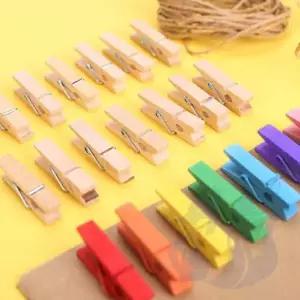 [셀러에이드]우드 집게 사진 소품 스탠드 빈티지 문구