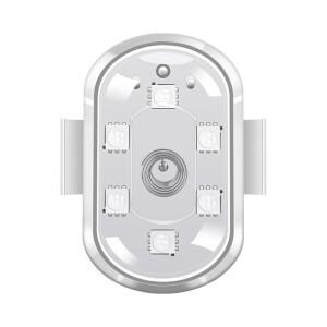 7색 무선 항공기 네비게이션 라이트 드론 스트로브 바이크 오토바이 자동차용 고가시성 충돌 방지 경고등