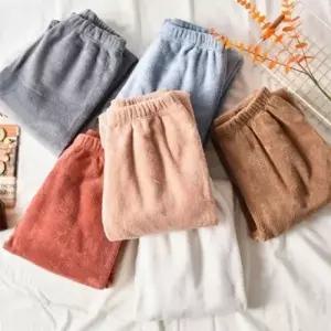 수면잠옷 여성잠옷 겨울 잠옷바지 종합 겨울잠옷 극세사잠옷 수면바지 빅사이즈잠옷