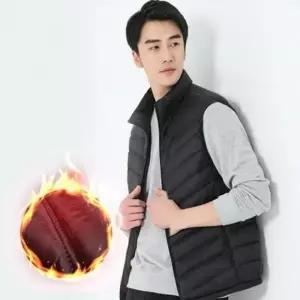 경량 패딩 조끼 남성 겨울 등산 러닝조끼 방한 베스트 점퍼 남자 베스트 겨울 조끼 패딩 다운 경량 방한