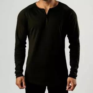 남성용 겨울 이너웨어룩 가을 코디 면티셔츠 베이직 봄가을긴팔옷 남자 20대30대 데일리룩 남성긴팔티셔츠