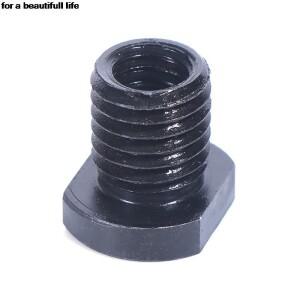 M10 앵글 그라인더 M14 스레드 컨버터 어댑터 1 개, 다이아몬드 코어 비트 공구용 아르버 커넥터 연마
