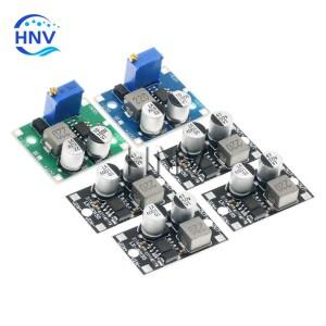 LX8015 DC-DC 가변 스텝 다운 전원 모듈 입력 5-80V ~ 1-62V 1.5A 전력 변환기 (태양 에너지 회로 용)