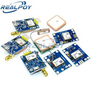 GPS 모듈 마이크로 USB NEO-6M 위성 포지셔닝 Arduino호환 STM32 루틴용 51 단일 칩