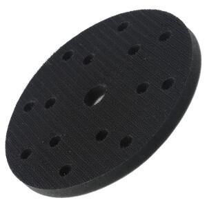 6인치/150mm 15 홀 소프트 스폰지 인터페이스 패드 후크 및 루프 샌딩 디스크 샌더 ''전기 그라인더 용 백