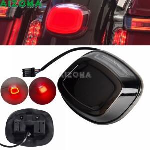 바이크 오토바이 LED 테일 러닝 브레이크 램프 할리 다이나 소프테일 스포츠스터 투어링 로드 킹 일렉트라